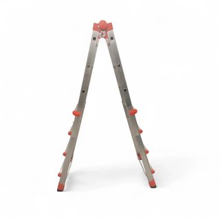 ESCALERA TELESCOPICA DE ALUMINIO DEXTER 8 PELDAÑOS