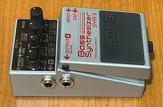BOSS SYB-5 Bass Synthesizer  Effetto Sintetizzator