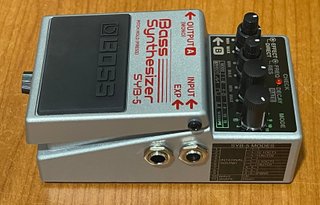 BOSS SYB-5 Bass Synthesizer  Effetto Sintetizzator