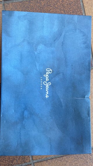 Zapatillas Pepe Jeans Azul Talla 40
