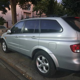 SsangYong Kyron 2009