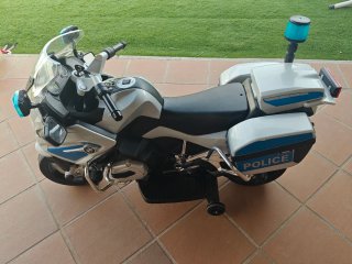 Moto Eléctrica Infantil BMW R1200RT 12V