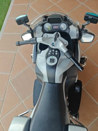 Moto Eléctrica Infantil BMW R1200RT 12V