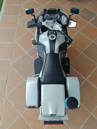 Moto Eléctrica Infantil BMW R1200RT 12V