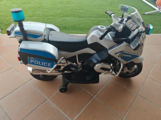 Moto Eléctrica Infantil BMW R1200RT 12V