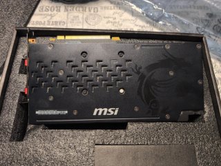 Tarjeta Gráfica MSI GeForce GTX 1060 GAMING X 6GB