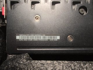 Tarjeta Gráfica MSI GeForce GTX 1060 GAMING X 6GB