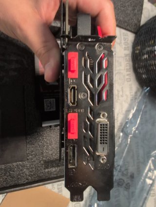 Tarjeta Gráfica MSI GeForce GTX 1060 GAMING X 6GB