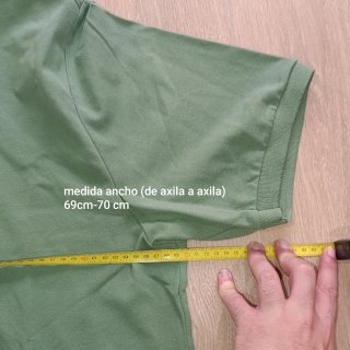 Polo Teckel Verde