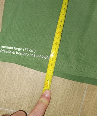 Polo Teckel Verde