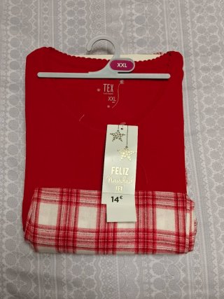 Pijama mujer invierno TEX XXL