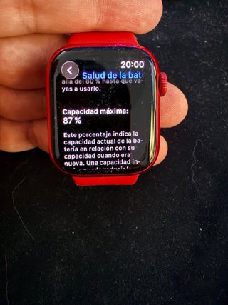 Apple Watch Series 8 41mm GPS Rojo