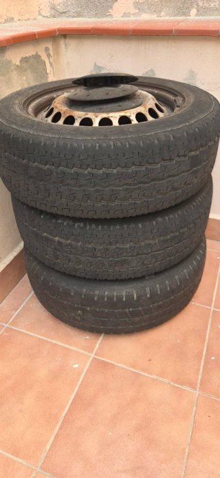 Llantas. De t5 vw super rebajadas