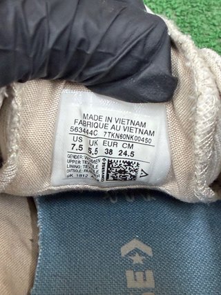 Converse Beige/Bianco Taglia 38