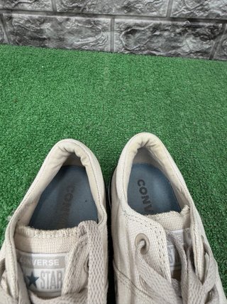 Converse Beige/Bianco Taglia 38