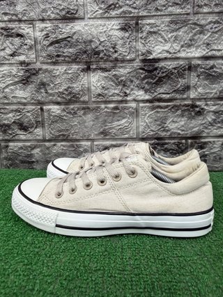 Converse Beige/Bianco Taglia 38