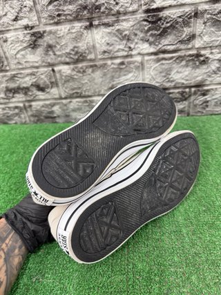 Converse Beige/Bianco Taglia 38