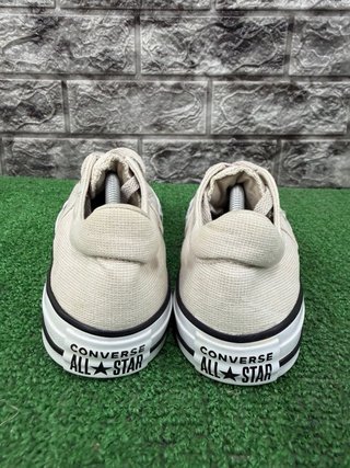 Converse Beige/Bianco Taglia 38