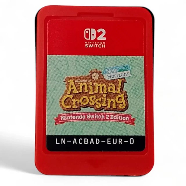 JUEGO NINTENDO SWITCH ANIMAL CROSSING