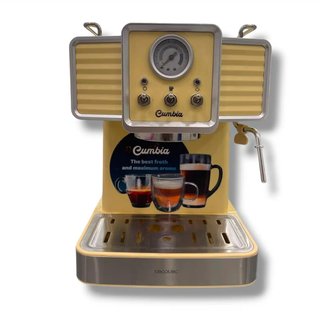 CAFETERA CECOTEC CUMBIA + ACCESORIOS