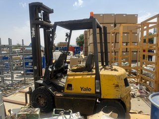 Carretilla elevadora Yale