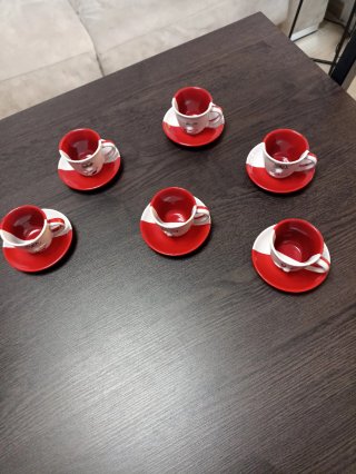Tazas de cerámica con diseño divertido