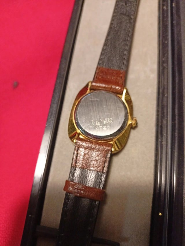 Reloj Exactus Mecánico Vintage Suizo