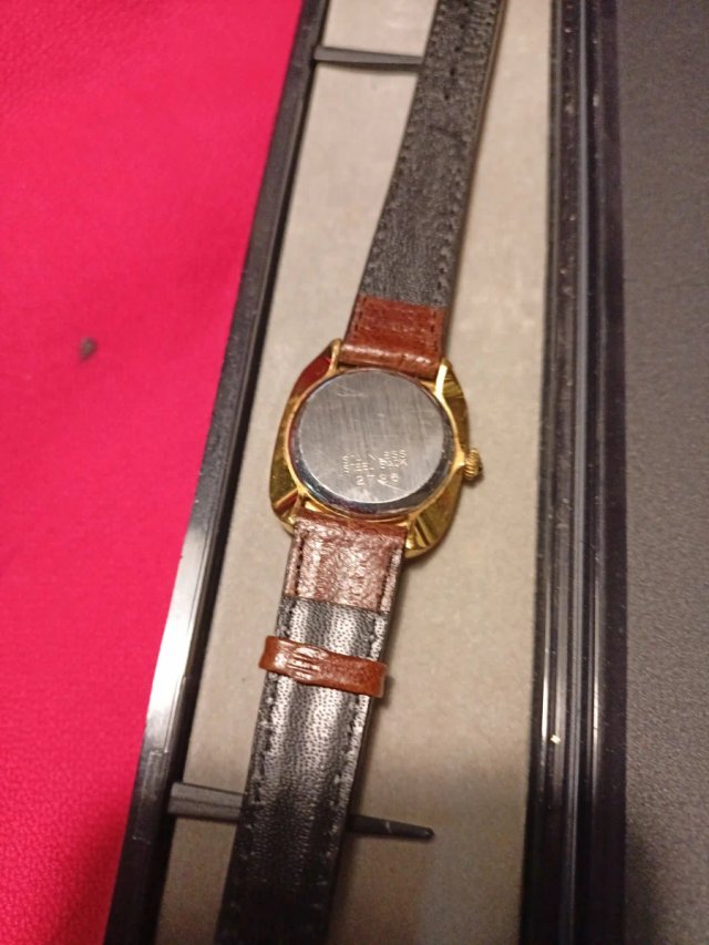Reloj Exactus Mecánico Vintage Suizo