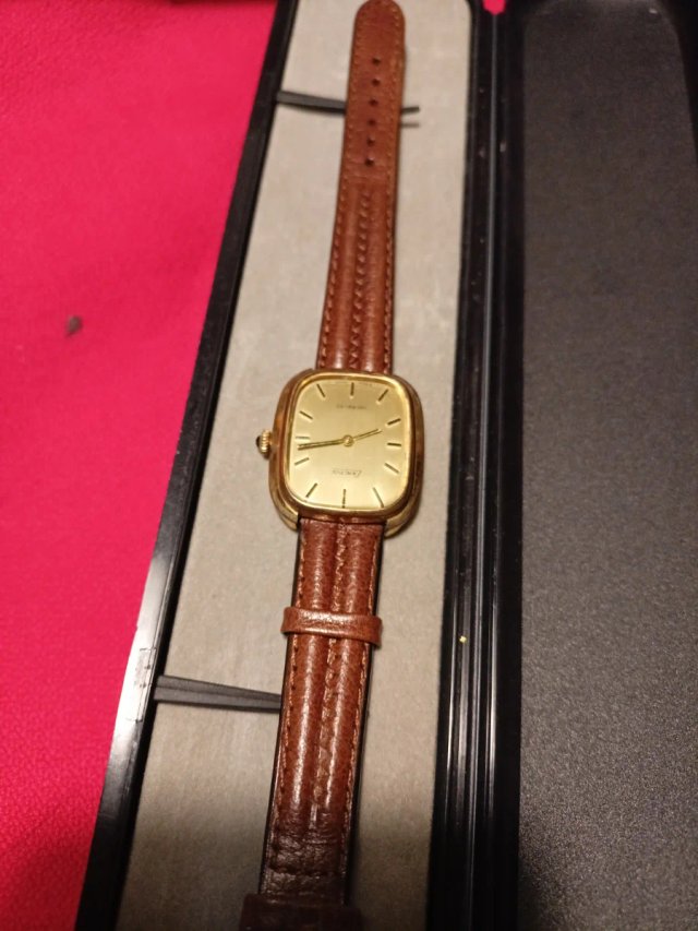Reloj Exactus Mecánico Vintage Suizo