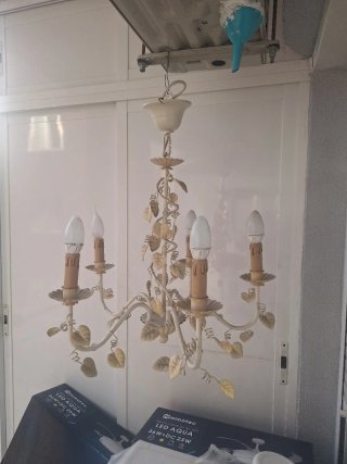 Lampara de techo