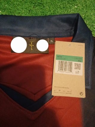 Camiseta Nike Travis Scott Azul Roja XL