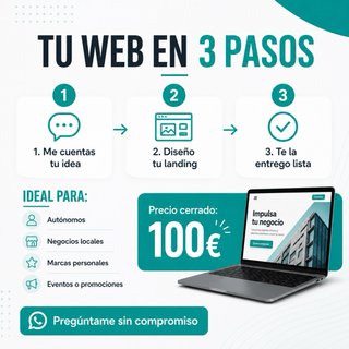 Landing Page Profesional 100€