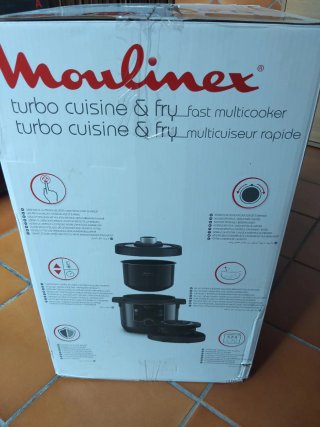 Moulinex Turbo Cuisine & Fry Multicooker