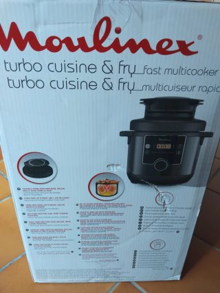 Moulinex Turbo Cuisine & Fry Multicooker