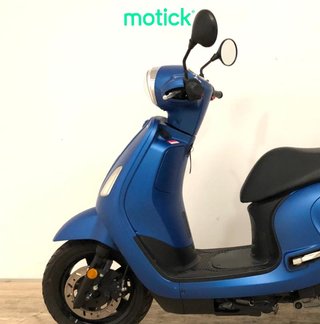 SYM FIDDLE 125 (IVA DEDUCIBLE) (TOP CASE)