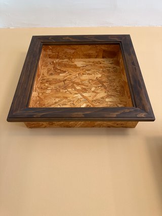 Marcos expositores de madera calidad