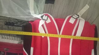 Mochila Isotérmica tipo nevera. Varios bolsillos.