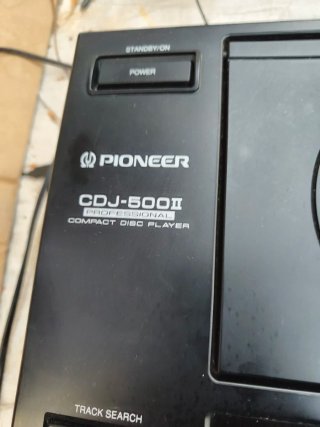 Pioneer CDJ-500 II Reproductor CD Pro.Vintage 1995