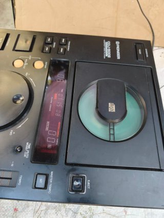 Pioneer CDJ-500 II Reproductor CD Pro.Vintage 1995