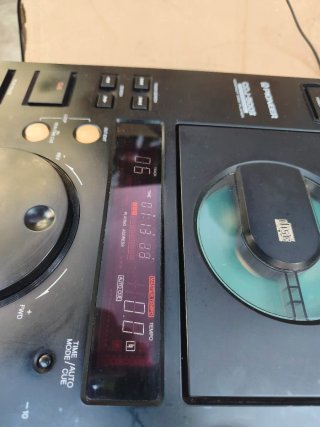 Pioneer CDJ-500 II Reproductor CD Pro.Vintage 1995