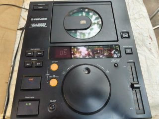 Pioneer CDJ-500 II Reproductor CD Pro.Vintage 1995