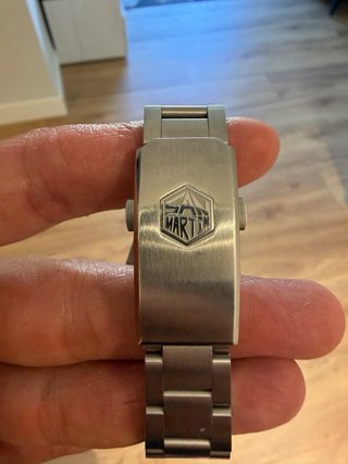 Reloj San Martin Azul