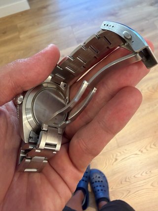 Reloj San Martin Azul