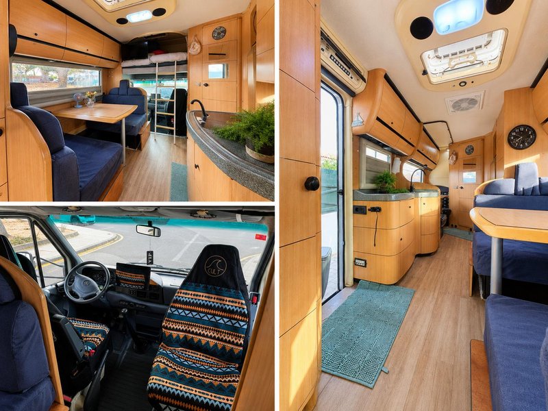 AUTOCARAVANA LAIKA KREOS 3003 MERCEDES 67.000KM - foto 1