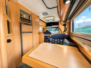 AUTOCARAVANA LAIKA KREOS 3003 MERCEDES 67.000KM