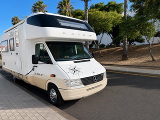 AUTOCARAVANA LAIKA KREOS 3003 MERCEDES 67.000KM