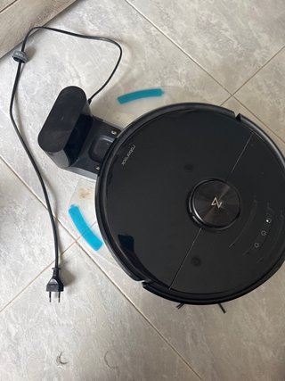 Robot Aspirador Roborock S6 MaxV + Base