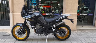 MOTO NUEVA KOVE 800X GT NEGRO