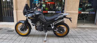 MOTO NUEVA KOVE 800X GT NEGRO