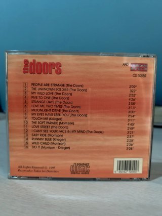 The Doors - The Doors | CD Original | Rock